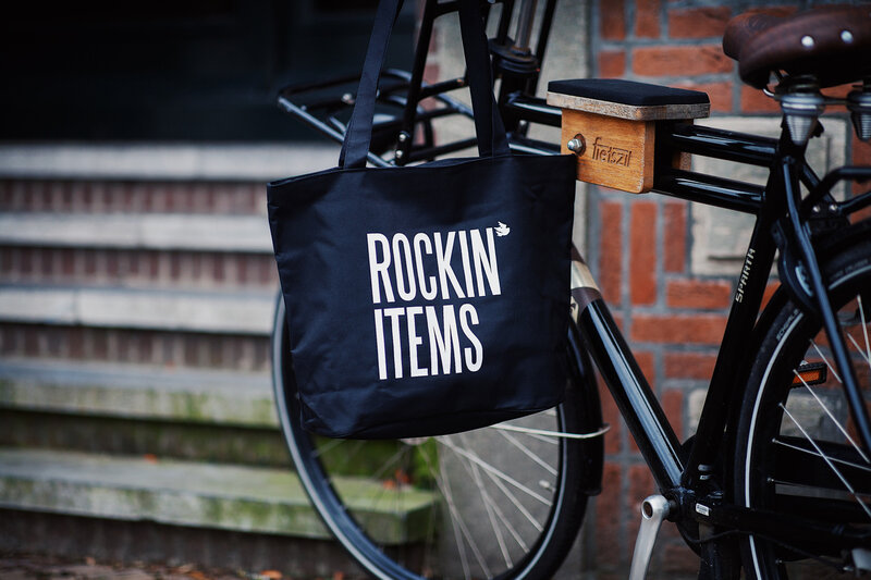 Zipper Shopper Rockin&#039;Items 