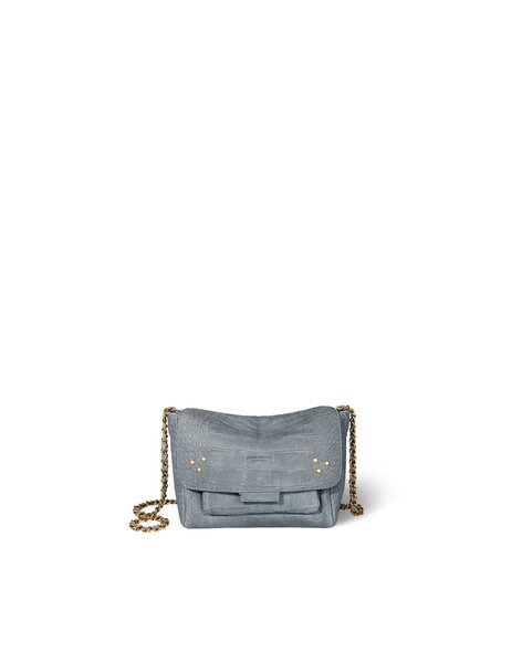  Jerome Dreyfuss lulu Small croco grijs