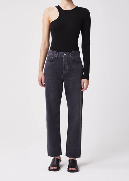 Agolde 90&#039;s Pinch mid loose fit Washed Black