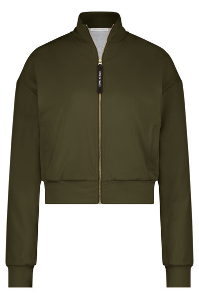 House of Gravity Active Jacket Olive green