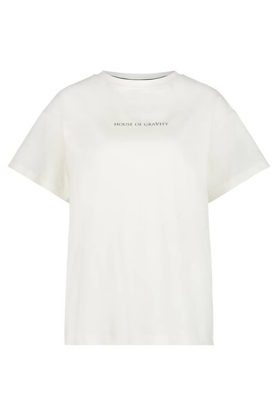 House of Gravity Signature tee white Tropaz