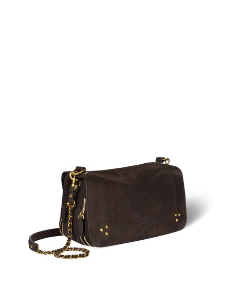  Jerome Dreyfuss Bobi M croco bruin brass