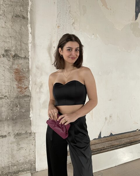 Gestuz Harlow corsage
