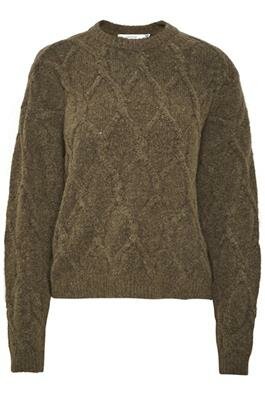 Gestuz Alpha cabel pullover