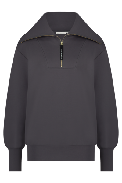 House of Gravity oversized zip sweater