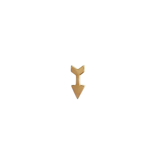 Stinea petit love arrow earring piece