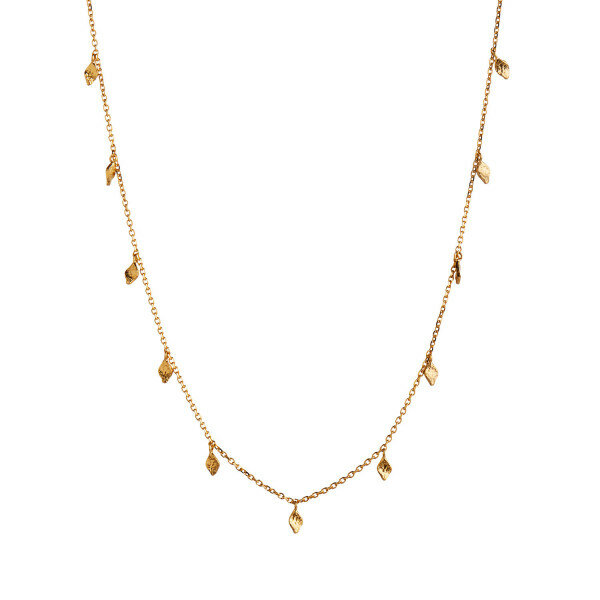 Stinea petit link pendant necklace