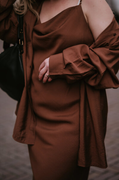 Samsoe Samsoe Fredericka long dress