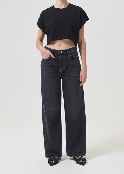 Agolde Low Slung Baggy Jeans