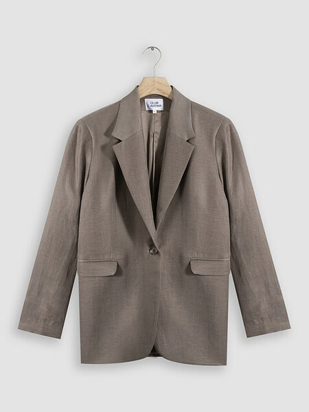 Club L' avenir Yuka jade blazer