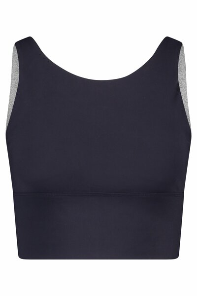 House of Gravity Cross Crop bra
