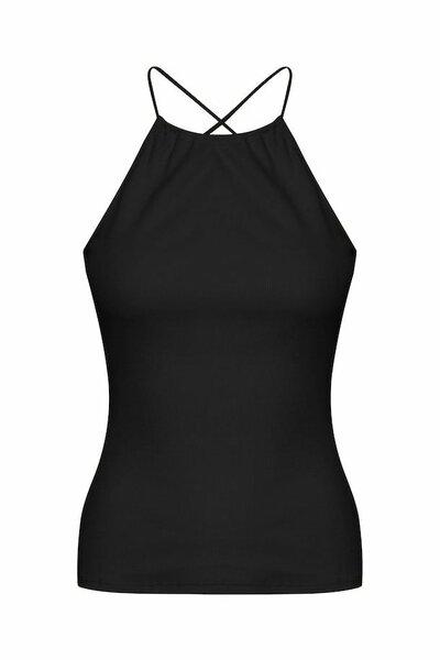 Gestuz Drew Tie Top Black