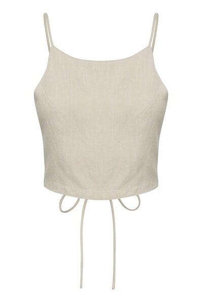 Gestuz Malou linen top