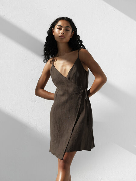 Club L' avenir Sago mini dress