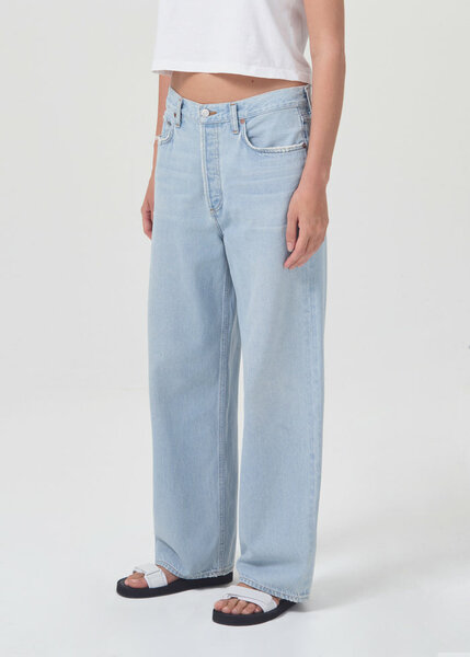 Agolde Low Slung Baggy jeans Shake
