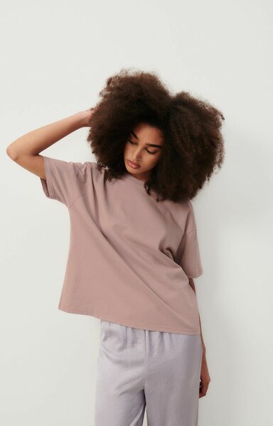 American Vintage Fizv t-shirt Jacinthe