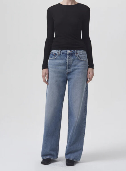 Agolde Low Slung Baggy jeans Libertine