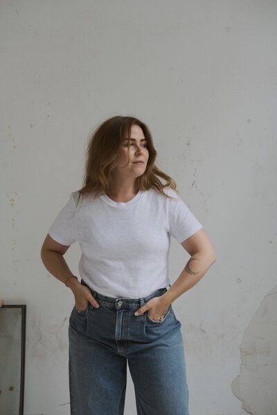 American Vintage Sonoma t-shirt White