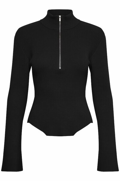 Gestuz Yasmia zip pullover