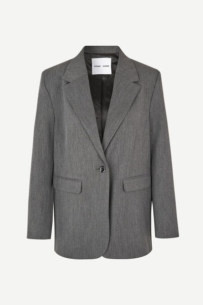  Samsoe Samsoe Haven Blazer Grijs