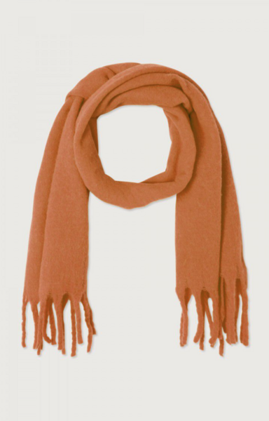 American Vintage Zinaco scarf cinnamon