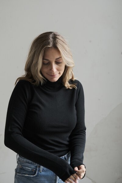 Graumann Fanny turtleneck