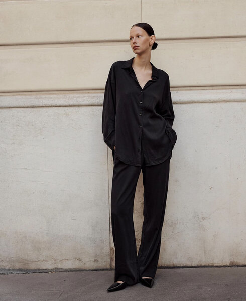 Club L' avenir Norah oversized shirt