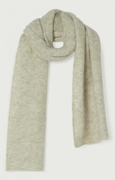 American Vintage east scarf powder snow melange 