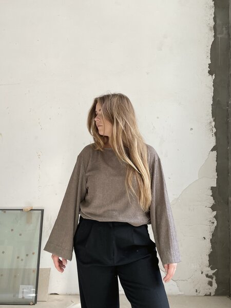 Club L' avenir Lova wide top
