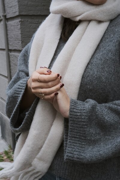  Samsoe Samsoe Tina scarf