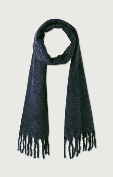 American Vintage Zinaco scarf charcoal