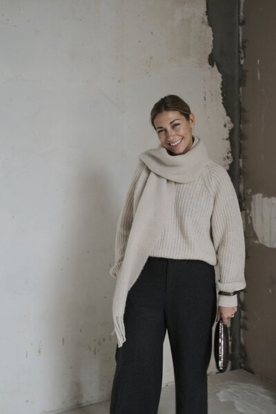  Samsoe Samsoe Layla crew neck