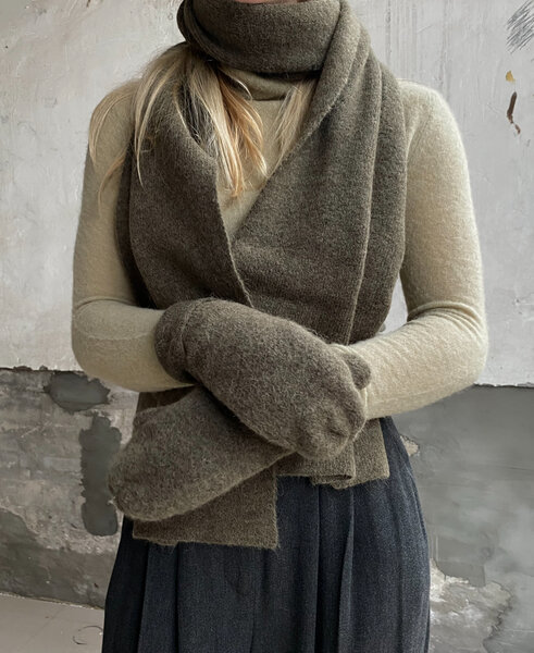  Samsoe Samsoe Nor x scarf