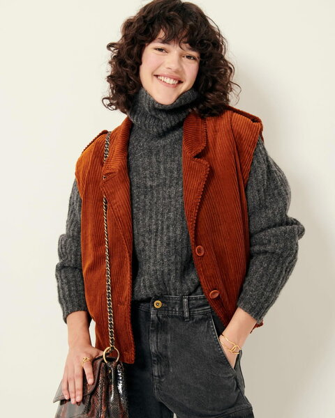 Sessun Landie Velvet Jacket