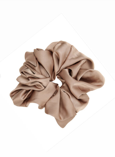 Pico cali scrunchie beige