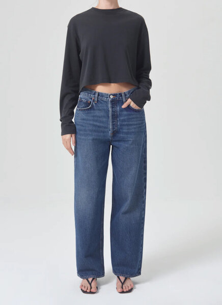Agolde Low Slung Baggy jeans in image
