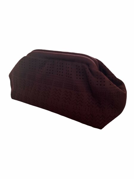 Pico Rosalia Clutch chocolate