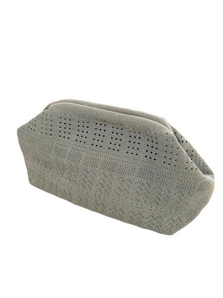 Pico Rosalia Clutch zilver