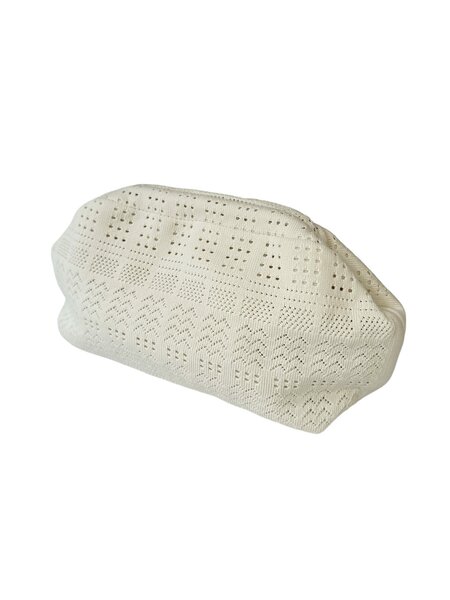 Pico Rosalia Clutch ecru