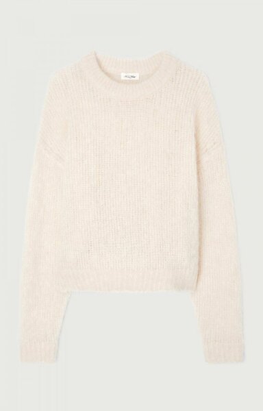 American Vintage Bymi trui - Pearl