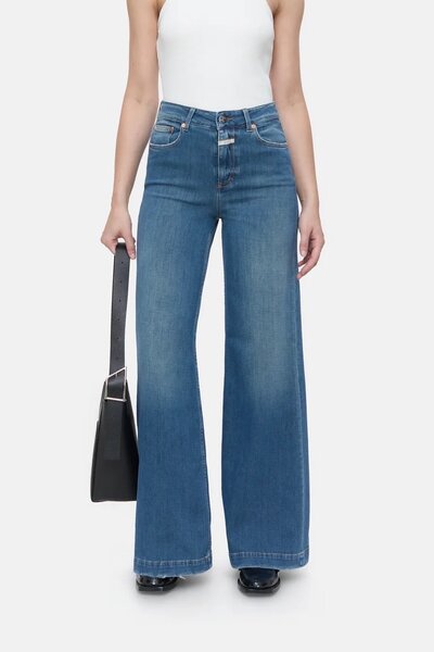 Closed Glow-Up wide jeans - Mid Blue