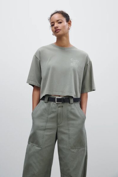 Closed cropped t-shirt 
