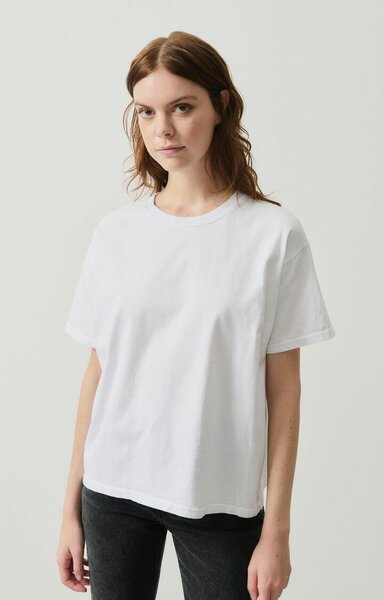 American Vintage Fizvalley t-shirt - White