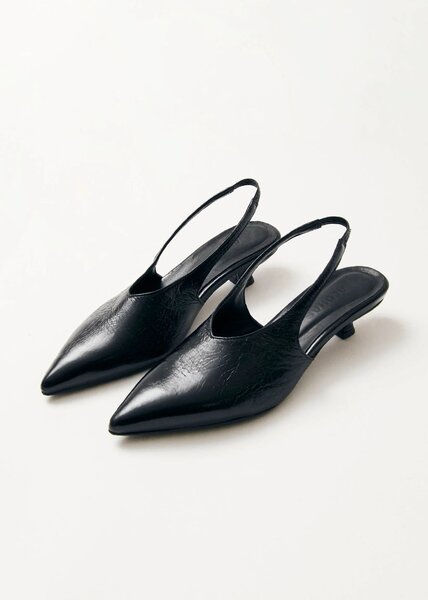 Alohas Eros mules zwart