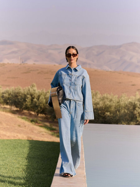 Club L&#039; avenir Lou denim jacket