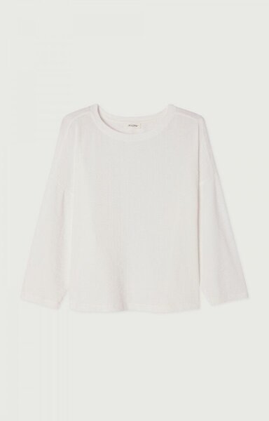 American Vintage Yru t-shirt blanc
