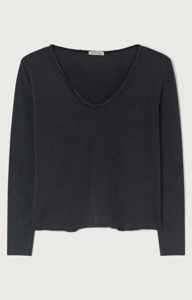 American Vintage Sonoma longsleeve - vintage black