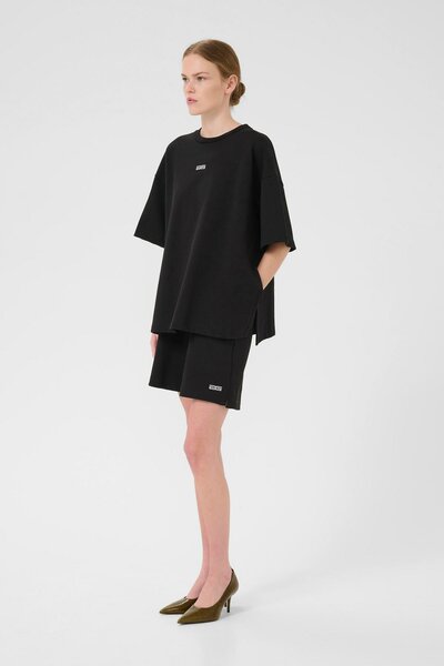 Gestuz Mina tee - black