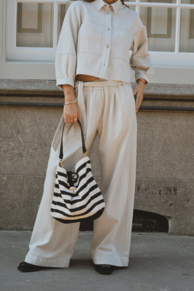 Sessun Rinim elastic waisted pants 