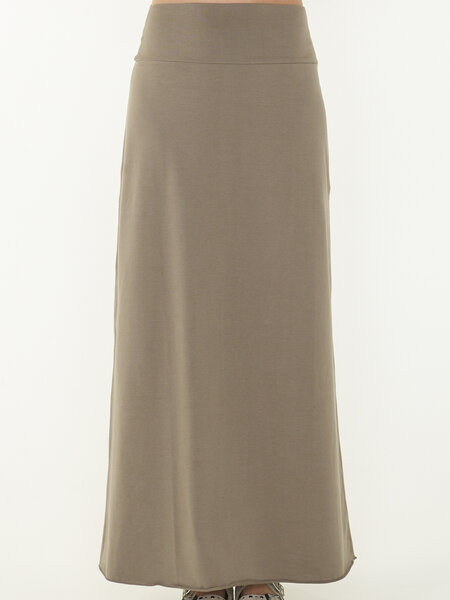 Club L&#039;avenir Manu skirt cocao 